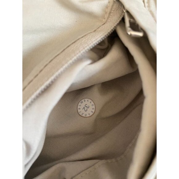 Lululemon Men's Size 32 Commission Pant Classic *Swift Cotton 34" Tofino Sand - Picture 10 of 11
